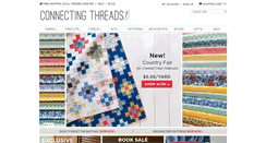 Desktop Screenshot of connectingthreads.com