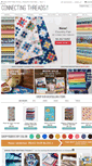 Mobile Screenshot of connectingthreads.com